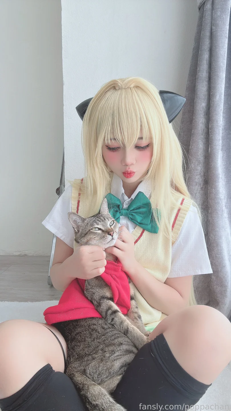 PoppaChan - Yami [24P-37MB] tg@simisebaisi 【丝足阁】001.webp